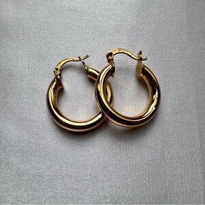 VTG • Gold Hoops